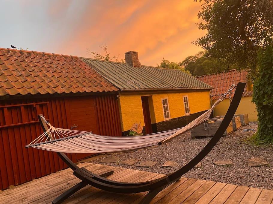 Idyllisk, Historisk Byhus Ved Fjorden I Mariager Exterior photo